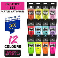 ACRYL PRO CREATIVE Acrylfarben-Set — Bild 3