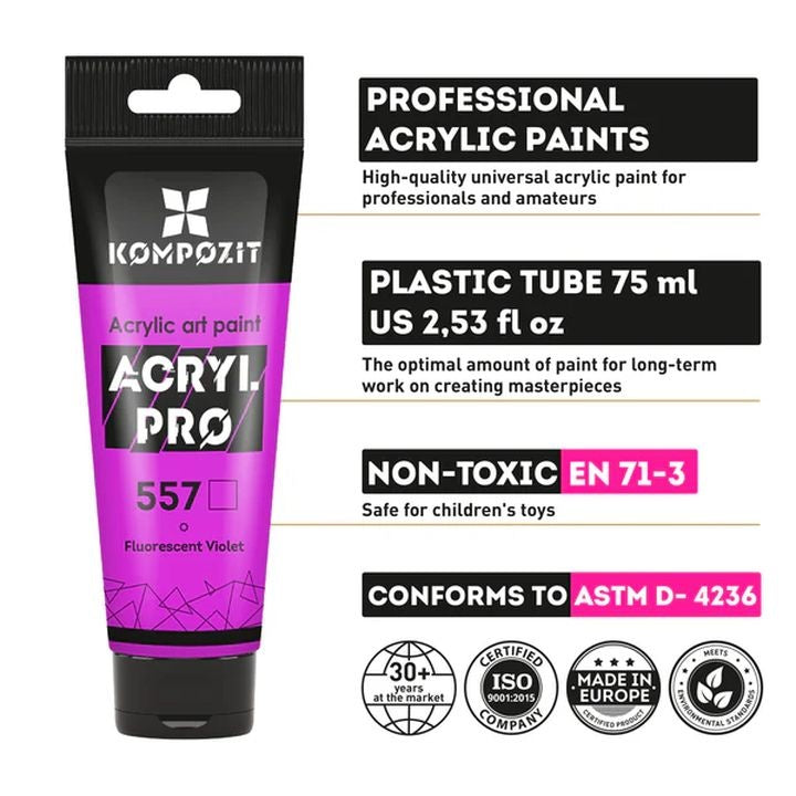 ACRYL PRO CREATIVE Acrylfarben-Set — Bild 4