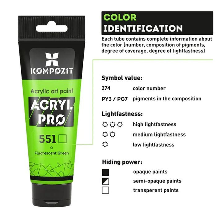 ACRYL PRO CREATIVE Acrylfarben-Set — Bild 6