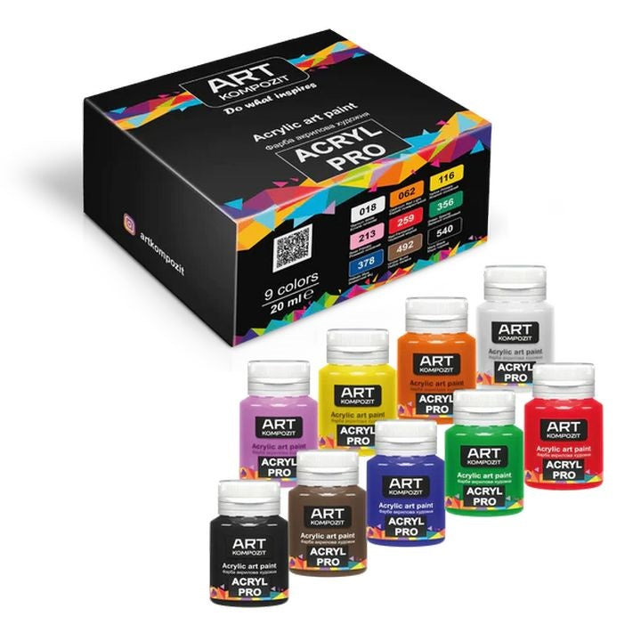 ACRYL PRO Komposit-Acrylfarben-Set — Bild 1