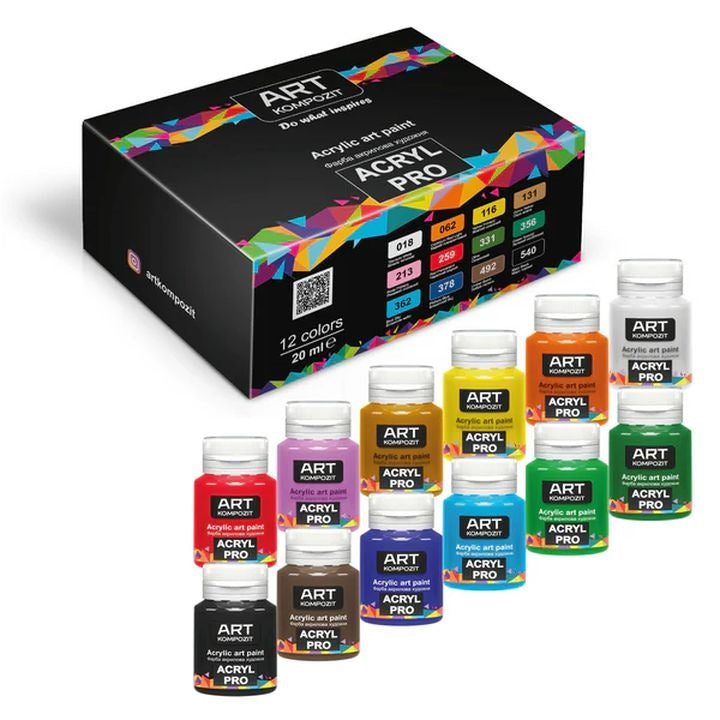 ACRYL PRO Komposit-Acrylfarben-Set — Bild 2