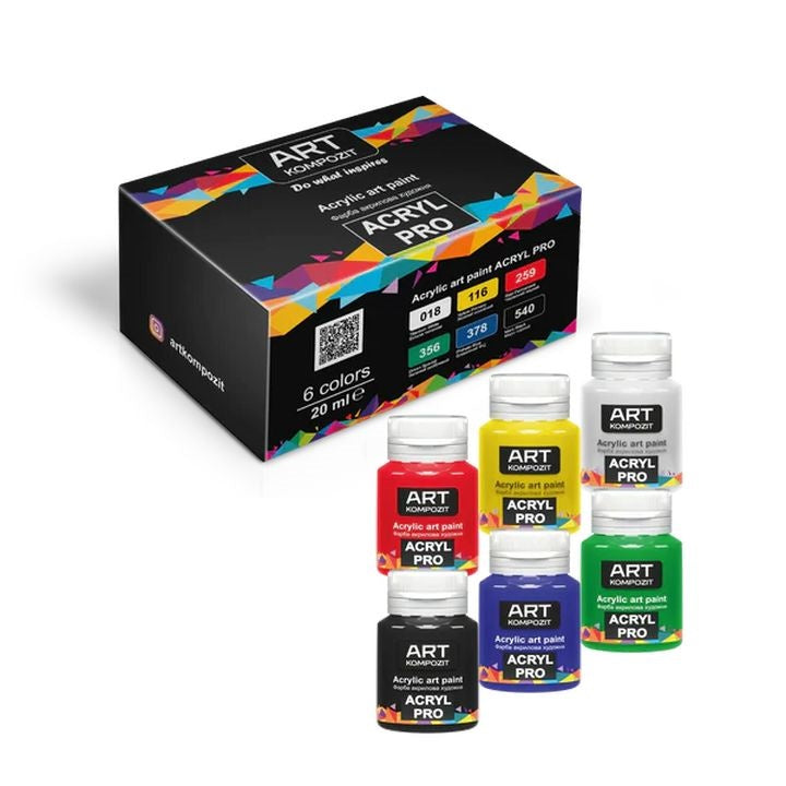 ACRYL PRO Komposit-Acrylfarben-Set — Bild 2