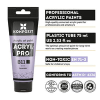 ACRYL PRO Komposit-Pastell-Acrylfarben-Set — Bild 2