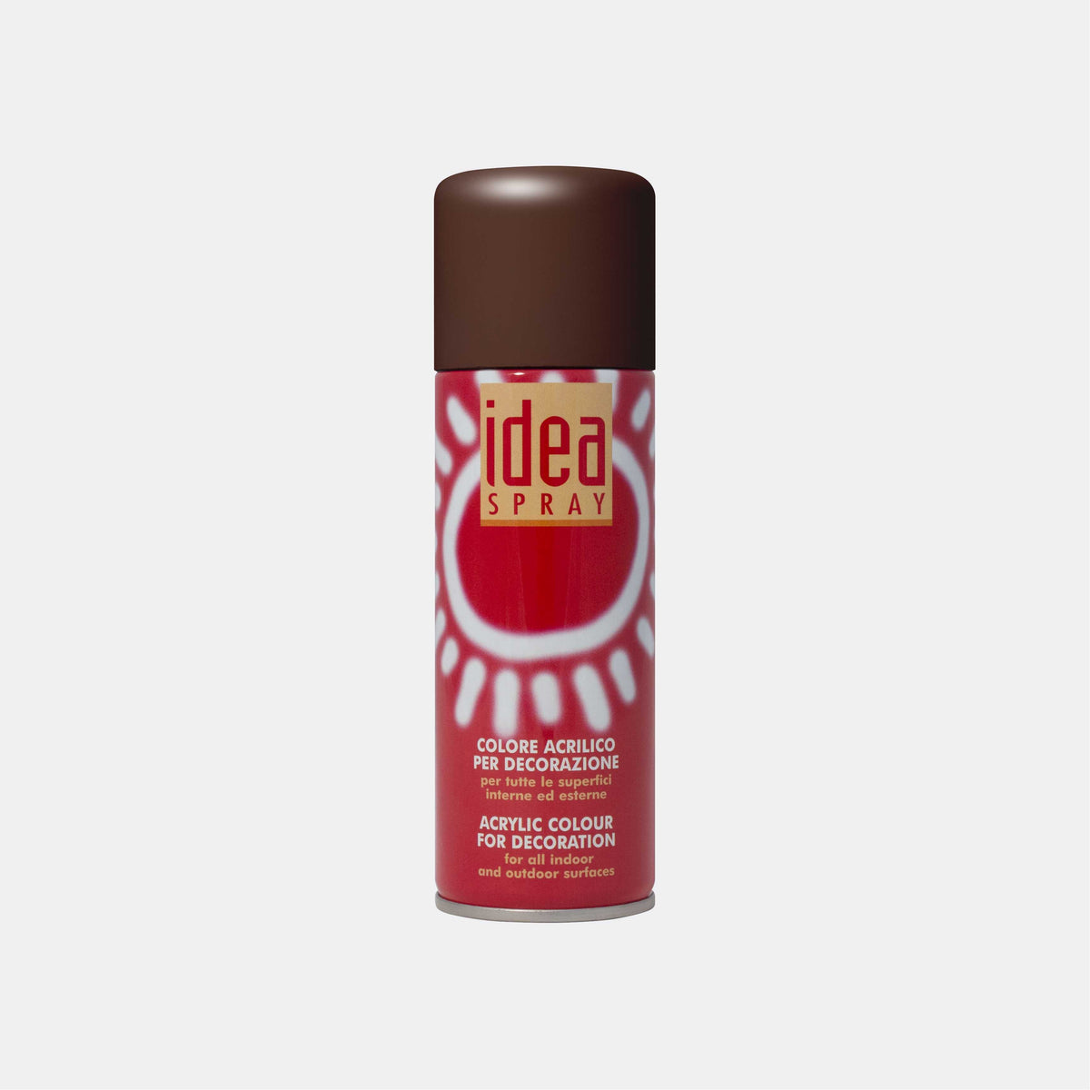Acryl-Sprühfarbe MAIMERI Idea Spray - 200 ml – Braun