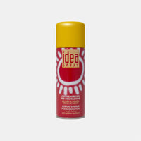 Acryl-Sprühfarbe MAIMERI Idea Spray - 200 ml – Dunkelgelb