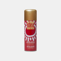 Acryl-Sprühfarbe MAIMERI Idea Spray - 200 ml – Dunkelgold