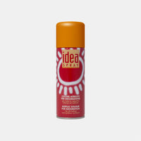 Acryl-Sprühfarbe MAIMERI Idea Spray - 200 ml – Fluoreszierendes Orange