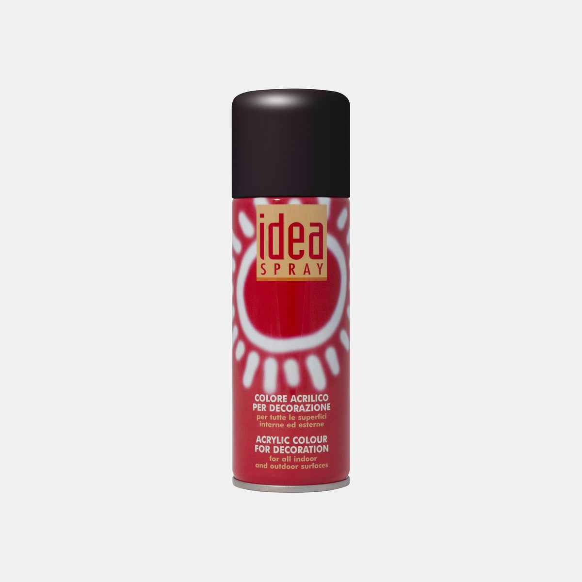 Acryl-Sprühfarbe MAIMERI Idea Spray - 200 ml – Schwarz