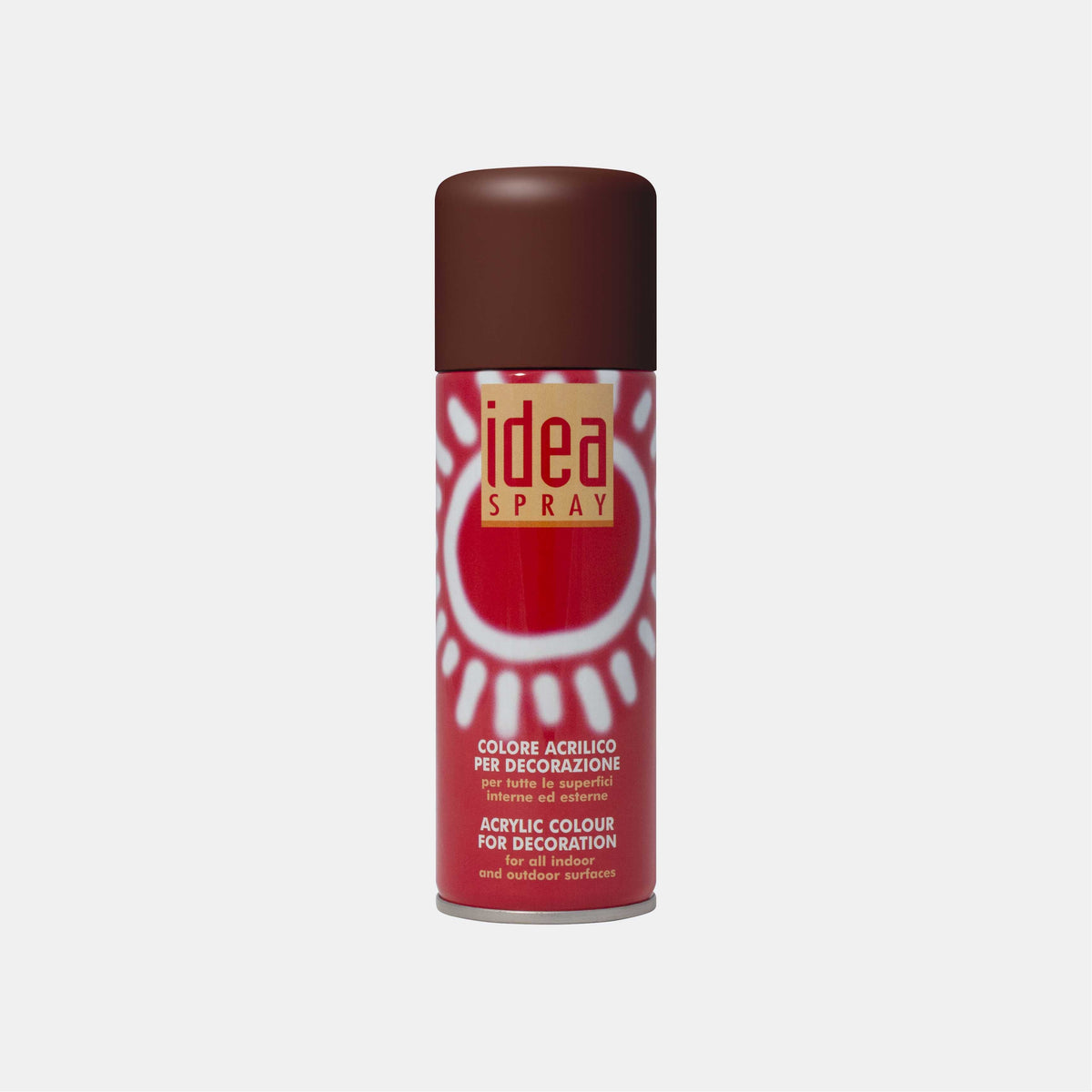 Acryl-Sprühfarbe MAIMERI Idea Spray - 200 ml – Siena gebrannt