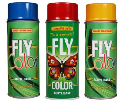 Acryl-Sprühlack FLY COLOR 400 ml | verschiedene Farbtöne — Bild 1