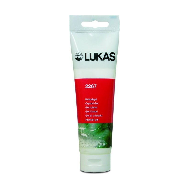 Acryl-Strukturgel LUKAS Crystal 125 ml