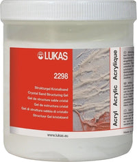Acryl-Strukturgel LUKAS Crystal Sand 250 ml