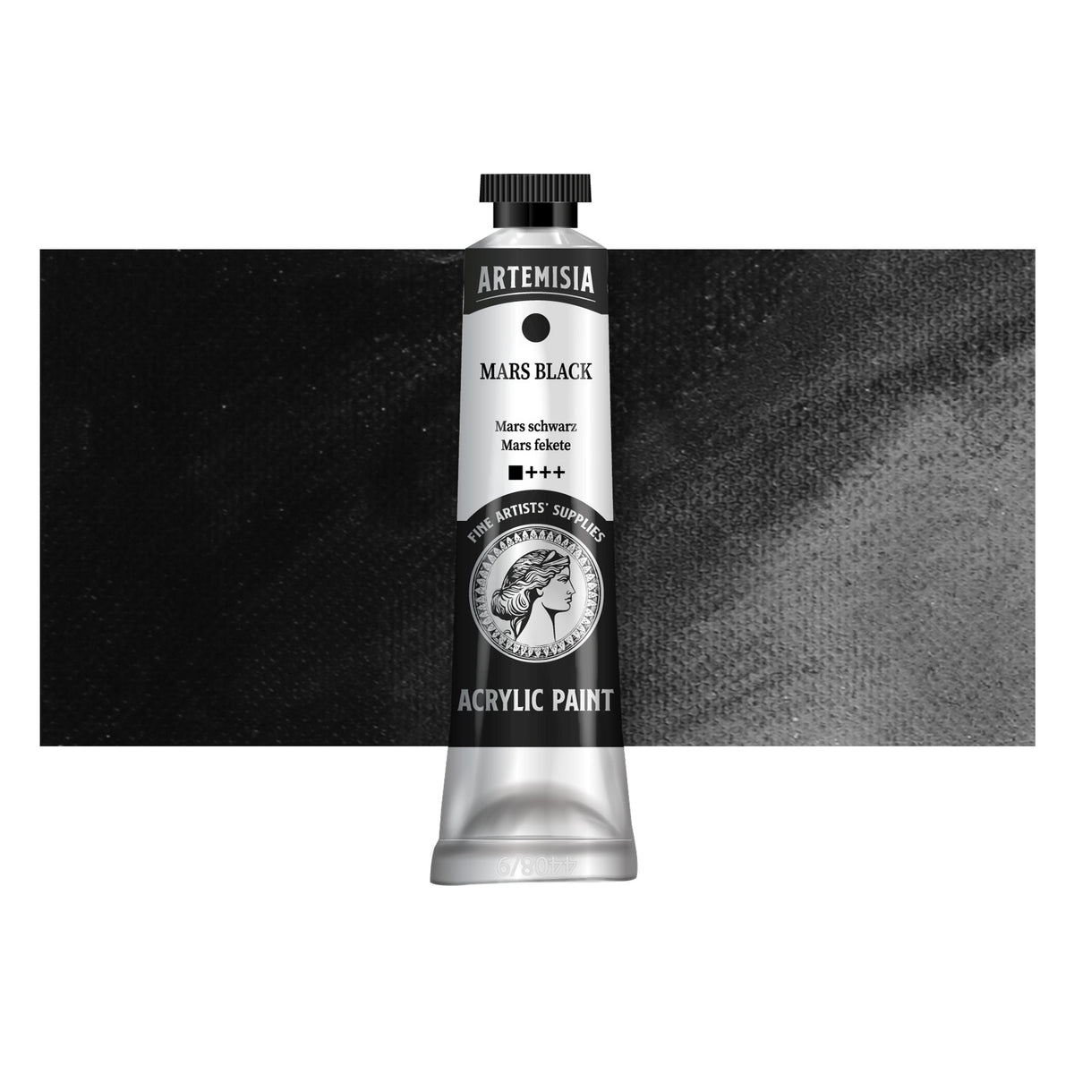 Acrylfarbe Artemisia 120 ml – Marschwarz
