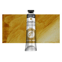 Acrylfarbe Artemisia 40 ml – Transparentes Eisenoxidgelb
