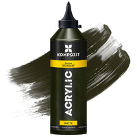 Acrylfarbe Kompozit STANDART 500 ml – 73 Viridiangrün