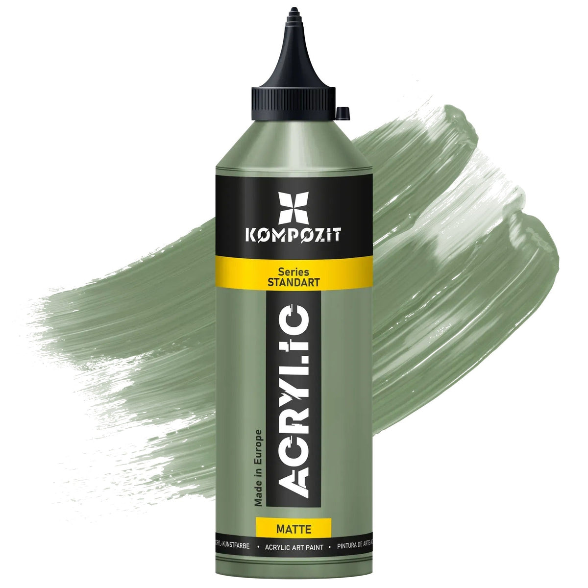 Acrylfarbe Kompozit STANDART 500 ml – 77 Salbei