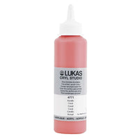 Acrylfarbe LUKAS Cryl Studio 250 ml | verschiedene Farben – Koralle