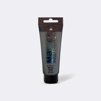 Acrylfarbe MAIMERI Acrilico 200 ml – verschiedene Farbtöne – Dunkelgrau