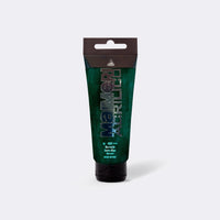 Acrylfarbe MAIMERI Acrilico 200 ml – verschiedene Farbtöne – Grünblau