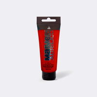 Acrylfarbe MAIMERI Acrilico 200 ml – verschiedene Farbtöne – Krapp Alizarin hell