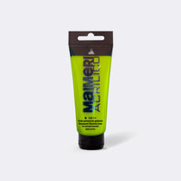 Acrylfarbe MAIMERI Acrilico 200 ml – verschiedene Farbtöne – Permanent Gelbgrün