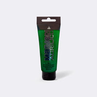Acrylfarbe MAIMERI Acrilico 200 ml – verschiedene Farbtöne – Permanentgrün dunkel