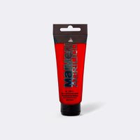 Acrylfarbe MAIMERI Acrilico 200 ml – verschiedene Farbtöne – Permanentrot mittel