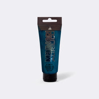 Acrylfarbe MAIMERI Acrilico 200 ml – verschiedene Farbtöne – Primärblau Cyan