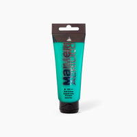Acrylfarbe MAIMERI Acrilico 200 ml – verschiedene Farbtöne – Türkisgrün