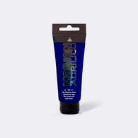 Acrylfarbe MAIMERI Acrilico 200 ml – verschiedene Farbtöne – Ultramarin hell