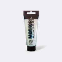Acrylfarbe MAIMERI Acrilico 200 ml – verschiedene Farbtöne – Zinkweiß