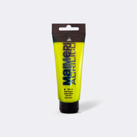 Acrylfarbe MAIMERI Acrilico 200 ml – verschiedene Farbtöne – Zitronengelb