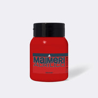 Acrylfarbe MAIMERI Acrilico 500 ml – Chinacridon Lack