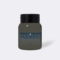 Acrylfarbe MAIMERI Acrilico 500 ml – Dunkelgrau