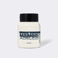 Acrylfarbe MAIMERI Acrilico 500 ml – Elfenbeinweiß