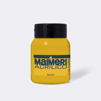 Acrylfarbe MAIMERI Acrilico 500 ml – Hellgold