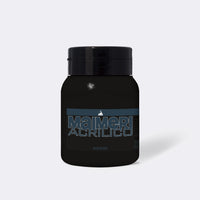 Acrylfarbe MAIMERI Acrilico 500 ml – Karbonschwarz