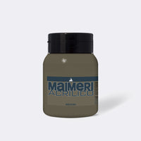 Acrylfarbe MAIMERI Acrilico 500 ml – Kühles Grau