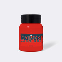Acrylfarbe MAIMERI Acrilico 500 ml – Scharlach