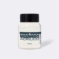 Acrylfarbe MAIMERI Acrilico 500 ml – Titanweiß