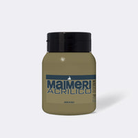 Acrylfarbe MAIMERI Acrilico 500 ml – Warmgrau