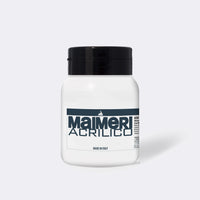 Acrylfarbe MAIMERI Acrilico 500 ml – Zinkweiß