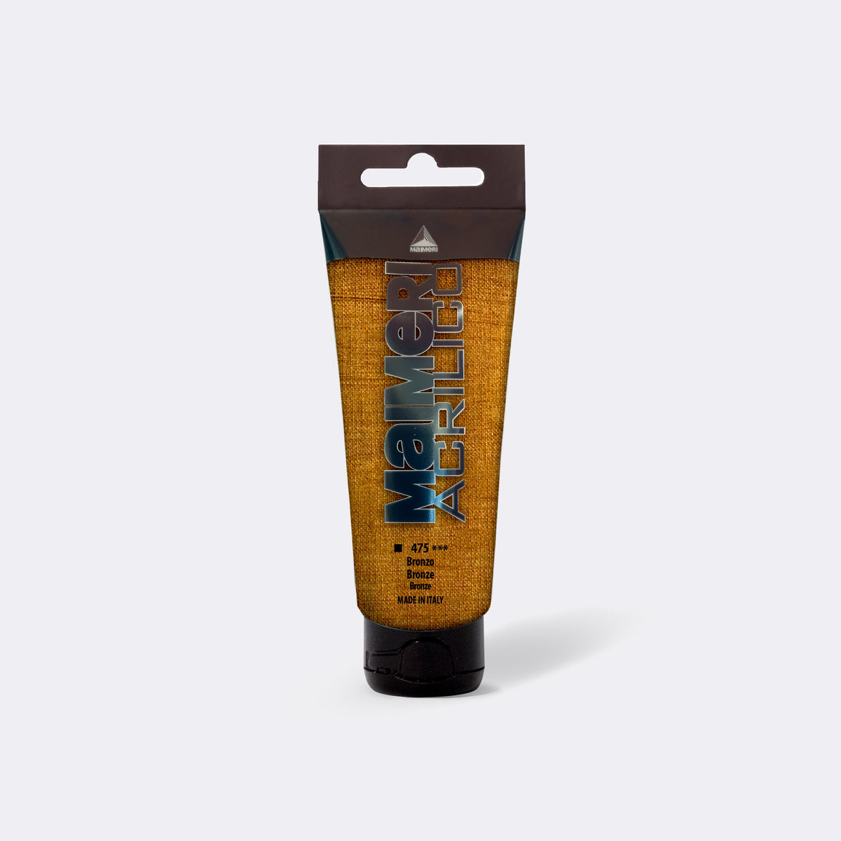 Acrylfarbe MAIMERI Acrilico 75 ml – Bronze