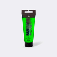 Acrylfarbe MAIMERI Acrilico 75 ml – Fluoreszierendes Grün