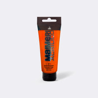 Acrylfarbe MAIMERI Acrilico 75 ml – Fluoreszierendes Orange
