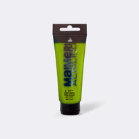 Acrylfarbe MAIMERI Acrilico 75 ml – Gelbgrünlich
