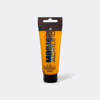 Acrylfarbe MAIMERI Acrilico 75 ml – Permanentgelb dunkel