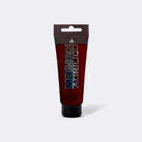 Acrylfarbe MAIMERI Acrilico 75 ml – Permanentrot dunkel
