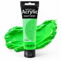 Acrylfarbe Phoenix 100 ml – Neongrün