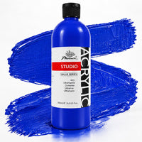 Acrylfarbe Phoenix 500 ml – Farbton wählen – blau / 443